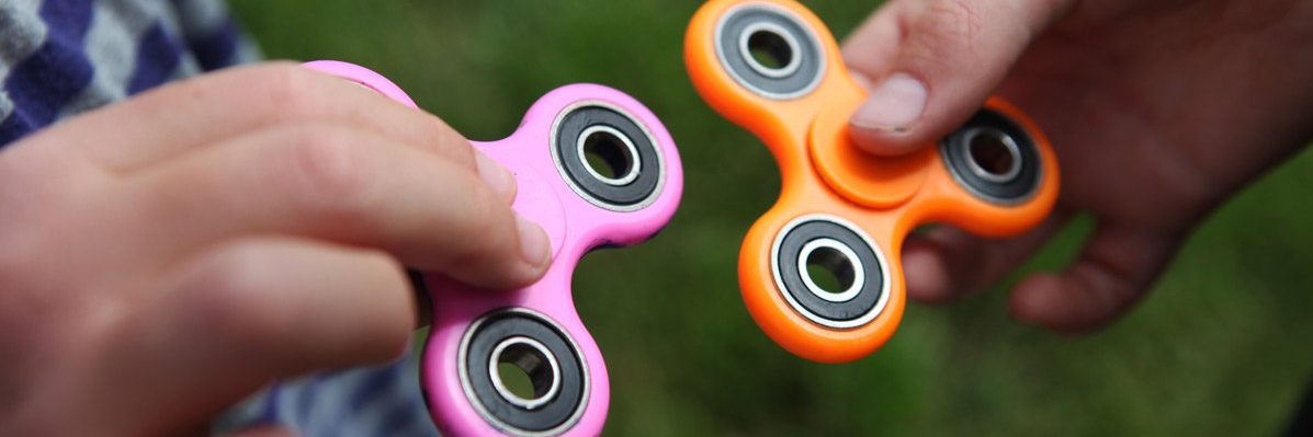 Here's The Science Behind The Fidget Spinner Craze