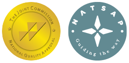 JCAHO & NATSAP Certification Seals